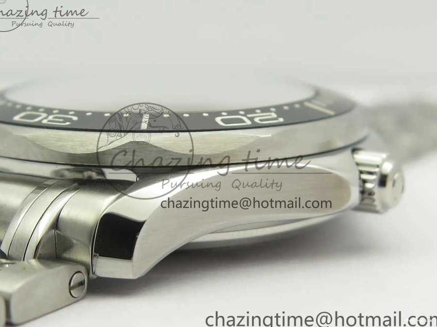 0518 Seamaster 300M Chronometer SS “007” Limited Edition OMF 1:1 Best Edition on SS Bracelet A2824 (Black Balance Wheel) V Seasonal 7952